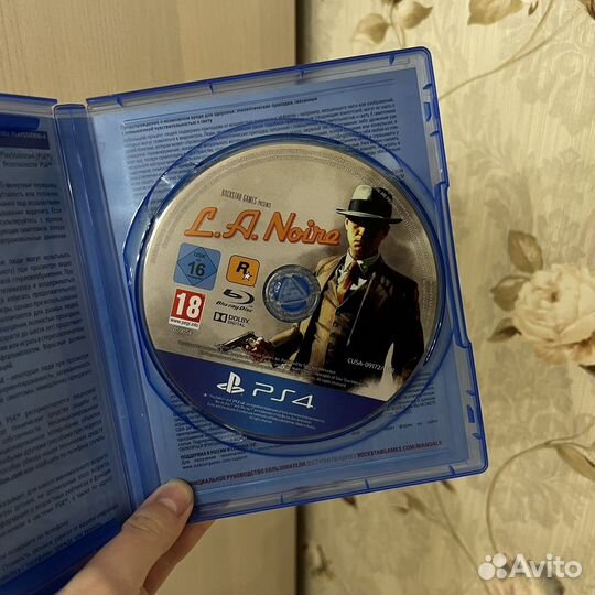 L.A Noire PS4