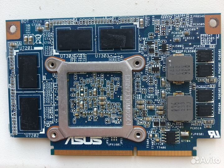 Виедокарта для ноутбука asus k55/x55 gt620/2gb