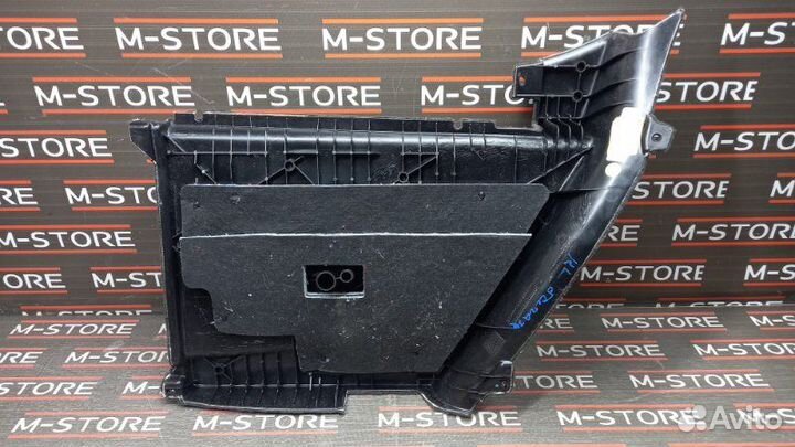 Обшивка багажника левая Bmw X5 E70 N62B48B 2007