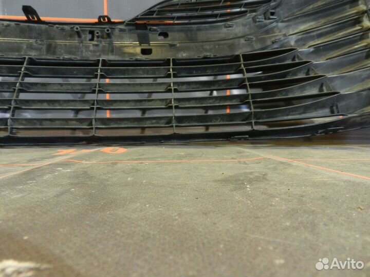 Решетка бампера переднего - Toyota Camry XV70