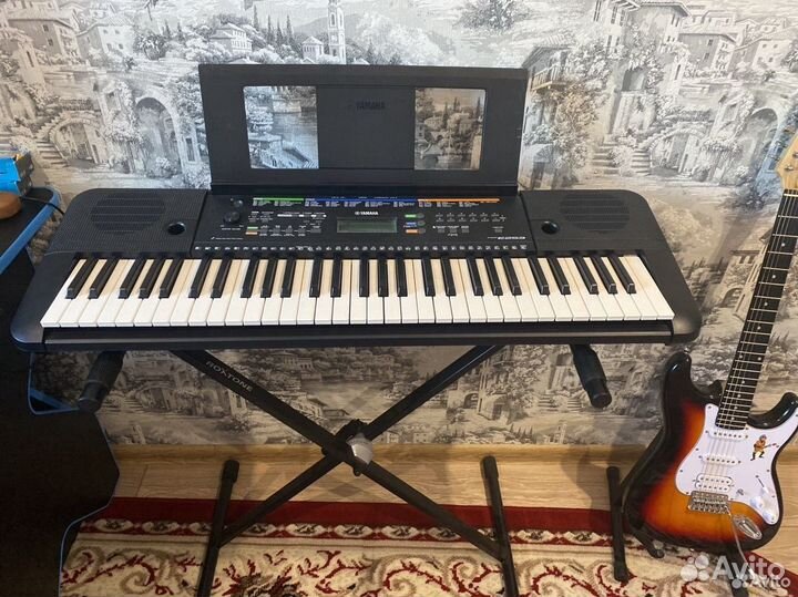Синтезатор оригинальный yamaha psr е253