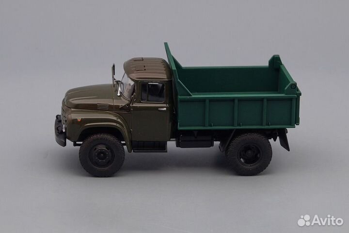 ЗИЛ-130 ммз-4502 (зеленый)