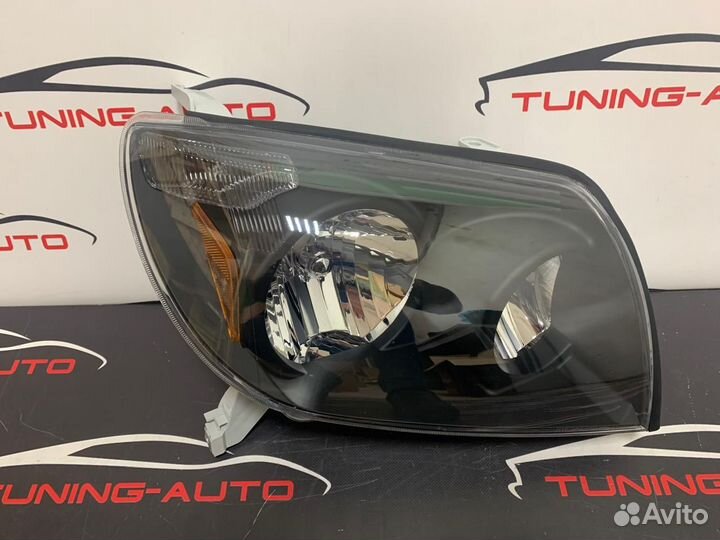 Фары Hilux Surf (Т210/215) 2002-2005 год. Тюнинг. Тёмные