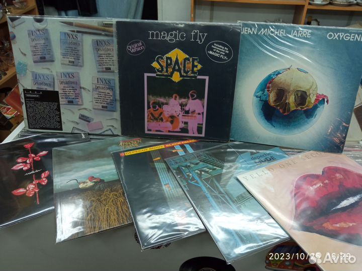 Виниловые пластинки