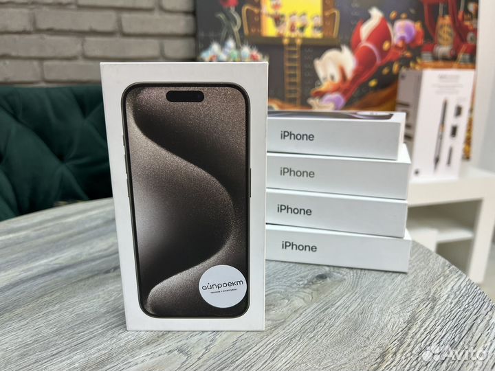 iPhone 15 Pro, 128 ГБ