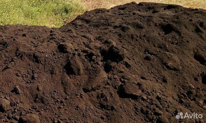 Торф верховой