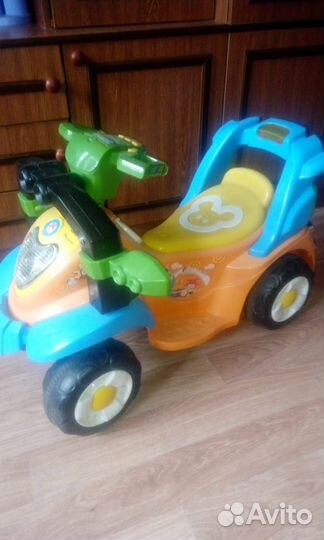 Детский электро мотоцикл