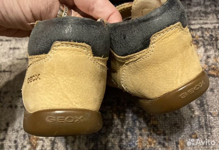 Ботинки детские geox 24