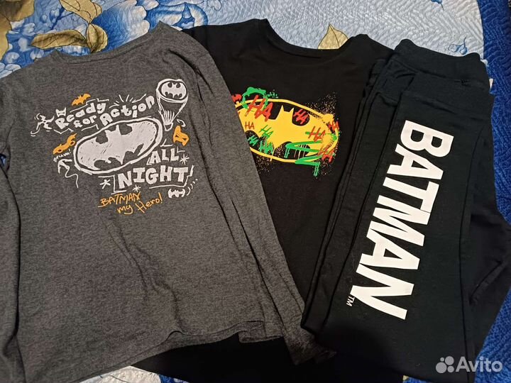 Вещи Бэтмен 140-152