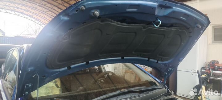 Капот Hyundai Solaris 1