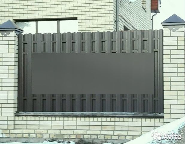 Евро штакетник для забора