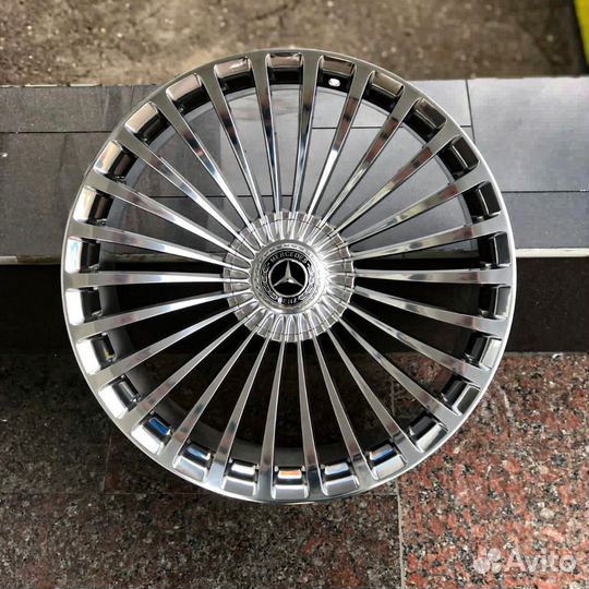 Кованые диски R22 5x112 Mercedes GLS Класс