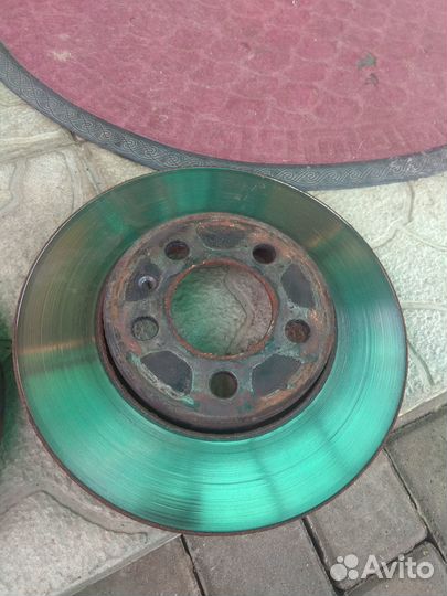 Тормозные диски skoda rapid