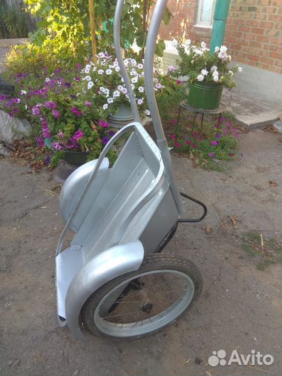 Тележка садовая