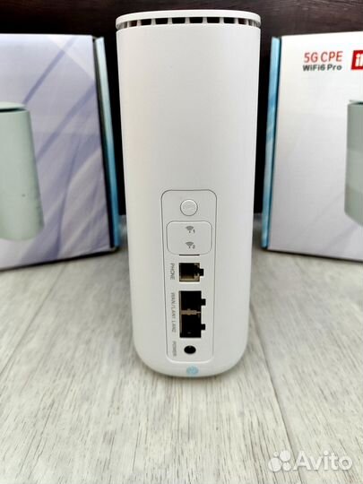 5G LTE-A 4G+ Wi Fi Роутер ZTE MF289F (Cat. 20)