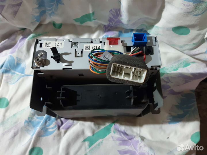 Штатная магнитолла субару импреза/форестер