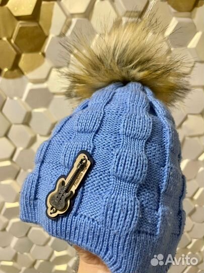 Шапка детская зимняя