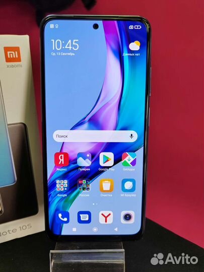 Xiaomi Redmi Note 10S, 8/128 ГБ