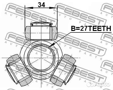 Трипоид 27X34