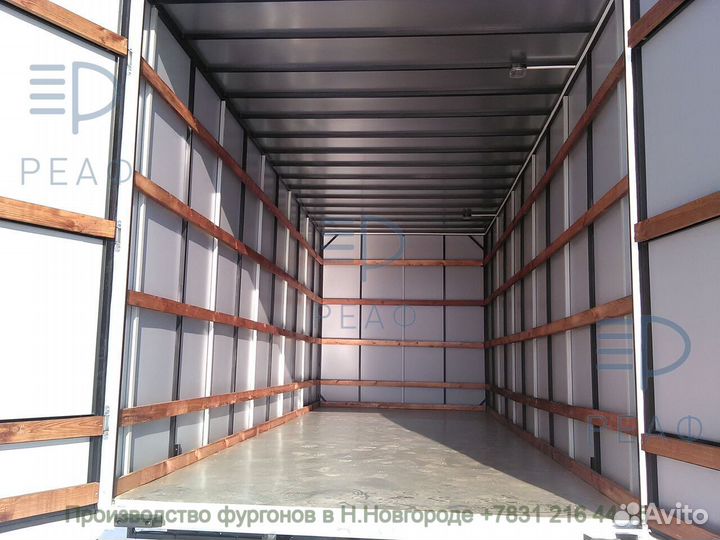 Фургон не утепленный на камаз-5308. Производство