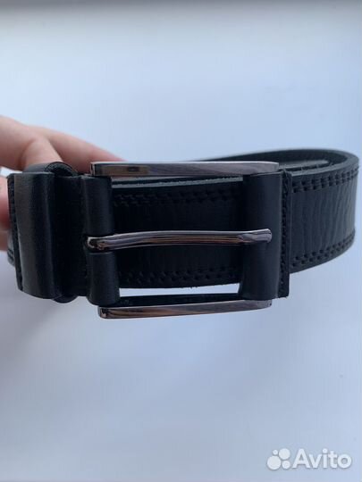 Ремень женский кожаный