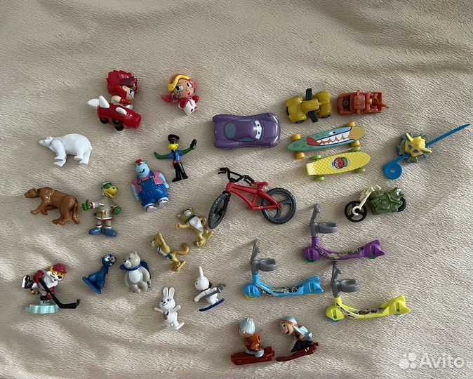 Киндер игрушки пакетом / лотом