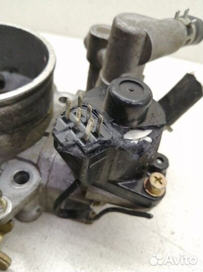 Заслонка дроссельная Mitsubishi Lancer CA4A 4G92