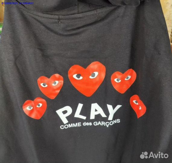 Зип худи Comme des garcons (Арт.12380)