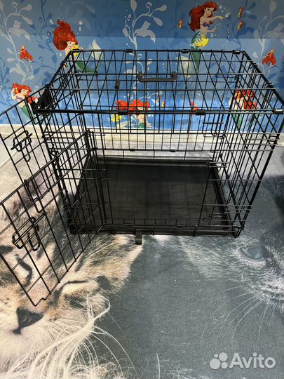 Клетка Midwest Contour 63*45*50 2 двери