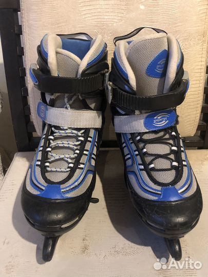Коньки раздвижные Sprinter, 34-37