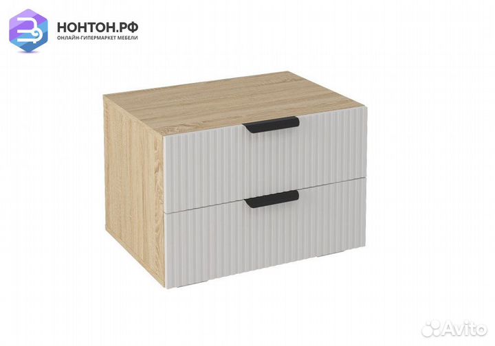 Тумба Норд Line Т2Я-600 дуб сонома / софт даймонд