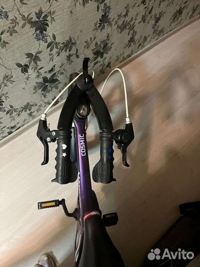 Детский велосипед бу 18