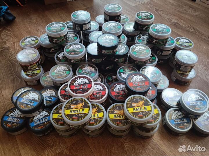 Карповые бойлы, от чемпионов России 2022