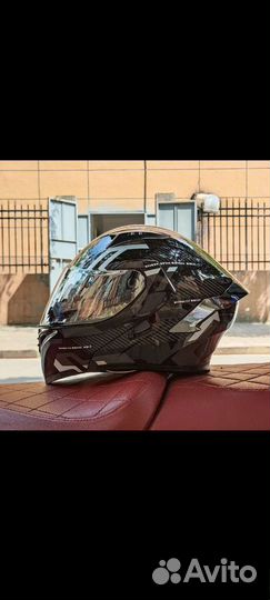 Мотошлем модуляр,М,57-58 cм. Новый