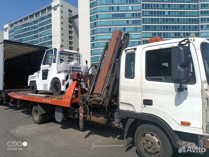 Манипулятор в любой район 24/7