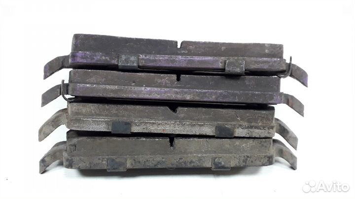 Колодки тормозные задние дисковые к-кт Cadillac, Chevrolet Escalade III 2006-2014, Tahoe III 2006-20