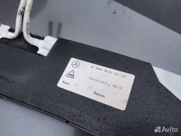 Обогрев лобового стекла Mercedes W140