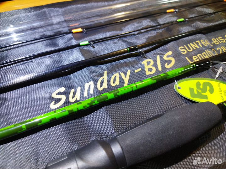 Sunday-bis 2.28m 1-18g тревел