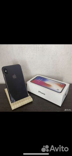 iPhone х 256gb