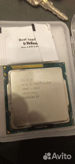 Процессор I5 3450