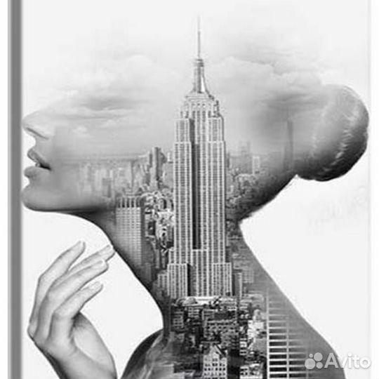 Интерьерные картины 5д