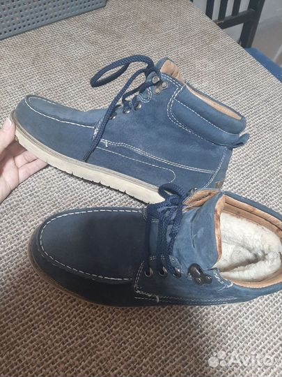 Ботинки мужские 43 размер бу