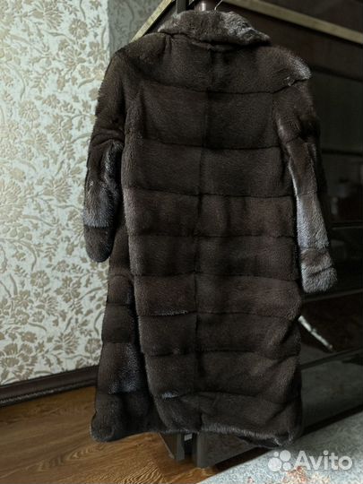 Шуба норковая