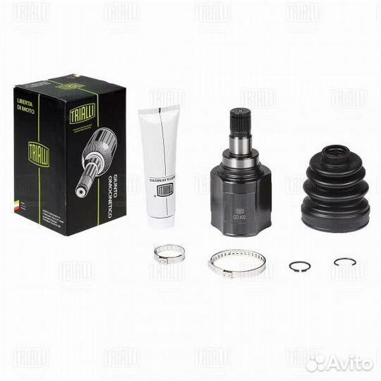Шрус внутренний правый trialli GO 402