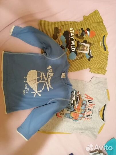 Пакет вещей на мальчика 4-5 лет (104-110)