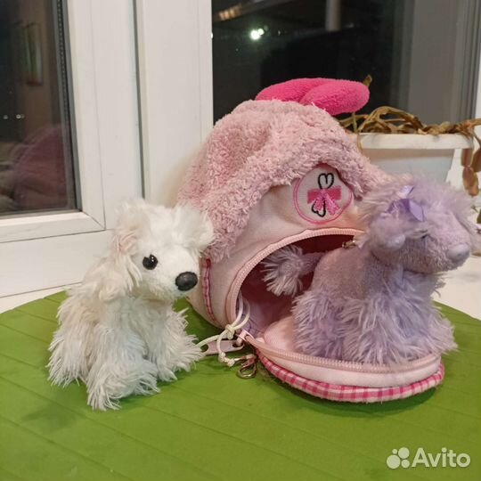 Мягкая игрушка дом с собаками