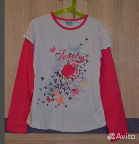 Кофта новая для девочки фирма orby