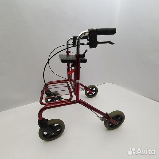 Ходунки на колёсах (роллаторы)