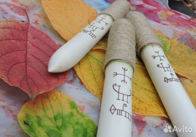 Натуральный осиновый кол ручной работы (защита)