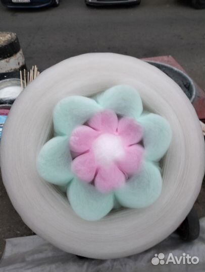 Сладкая вата на ваш праздник